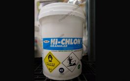 Chlorine granular [available 70% CL], 45kg