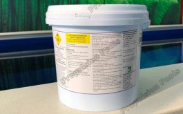 Chlorine tablet [available 90% CL], 3kg (repack)