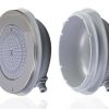 Emaux E-Lumen Ultra Thin Stainless Steel LED 20W / 12V Underwater Pool Light, EL-H200-252 c/w PVC Slim Niche [Warm White] - Image 2