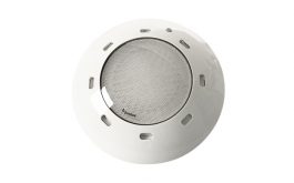 Emaux Wall Mounted Round Plastic, 102 White LEDs 6W / 12V [White] Underwater Pool Light
