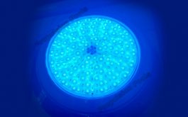 Hentech S/S Wall Mount 21W / 12V LED [RGB] Underwater Light