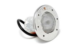 Intellibrite 5G Spa Light LED 18W / 12V [White] Smooth Ring c/w 30′ cord, No Niche or Mounting Ring