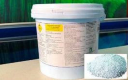Calcium Hypochlorite Ca(ClO)2 [available 70% CL], 700 g (repack) for killing various bacteria and viruses. Mix water be Sodium Hypochlorite for kill Virus in Public Areas